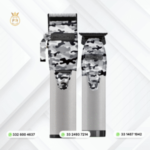 Combo Clipper y Trimmer Limited Camuflaje Individual | 1 pieza