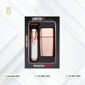 Combo Limited trimmer y Shaver Rosa | 6 Piezas