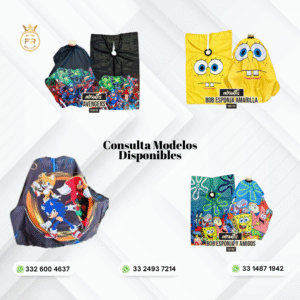 Capa Infantil Individual | 1 pieza