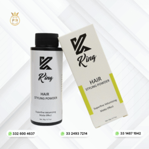 Polvo voluminizador efecto Matte | 324 Piezas