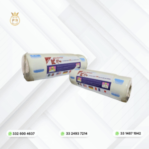 Papel King Blanco (Tubo) | 20 Piezas