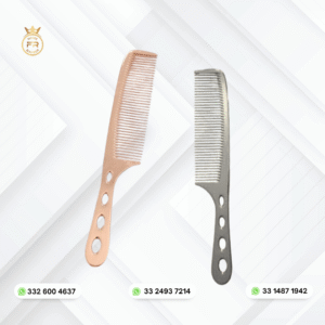 Peine Flat Top de Aluminio Individual | 1 pieza