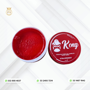 Pomada Kong Strawberry | 72 Piezas