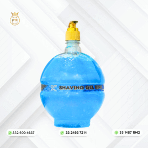 Shaving Gel King Blue | 15 Piezas