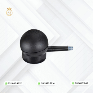 Bomba para fibra capilar King | 240 Piezas