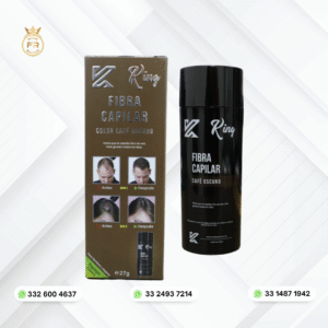 Fibra Capilar King Café Oscuro  | 240 Piezas