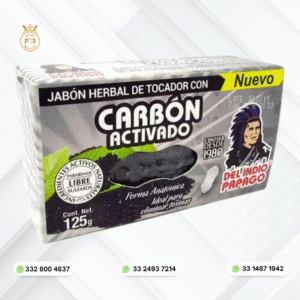 Jabon Neutro con Carbón Activado | 60 Piezas
